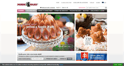 Desktop Screenshot of nordic-ware.cz